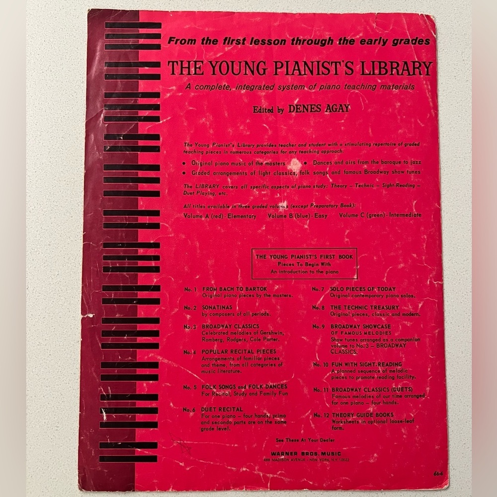 Vintage Sheet Music Days of Wine and Roses Henry Mancini Johnny Mercer 1962 - Picture 3 of 11
